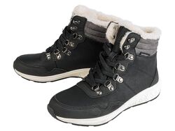 Термо-черевики WATERPROOF для жінки Esmara LIDL 457164 чорний