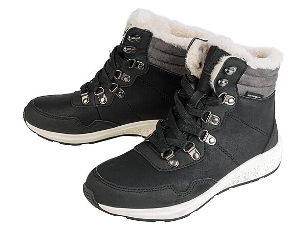 Термо-черевики WATERPROOF для жінки Esmara LIDL 457164 чорний