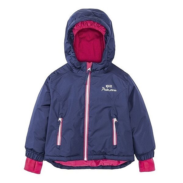 Термо-куртка лижна мембранна 3000мм для дівчинки Lupilu BIONIC-FINISH ECO 304922 темно-синій