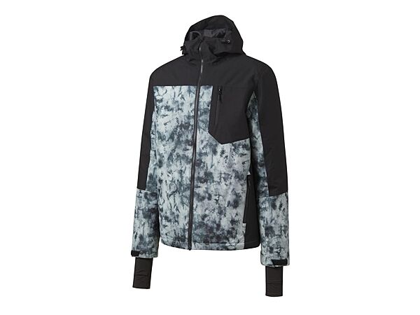 Термо-куртка лижна мембранна 3000мм для чоловіка Crivit THERMOLITE EcoMade 457460 Різнобарвний