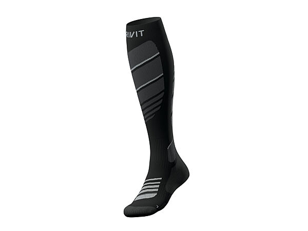 Термо-шкарпетки високі для хлопчика Crivit SmartStep SUPPORT-FORCE 457510 чорний