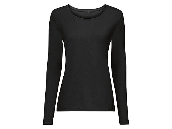 Термо-реглан на мікрофлісі для жінки Esmara 362522 чорний