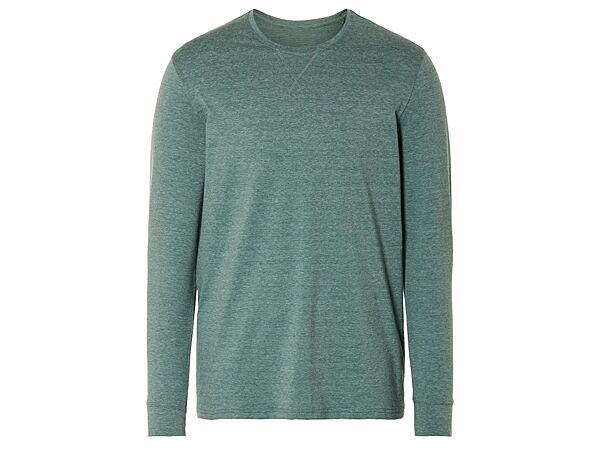 Термо-реглан з високотехнологічного матеріалу для чоловіка Livergy Lenzing 457150 зелений