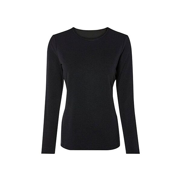 Термо-реглан на флісі для жінки Esmara LYCRA 457138 чорний