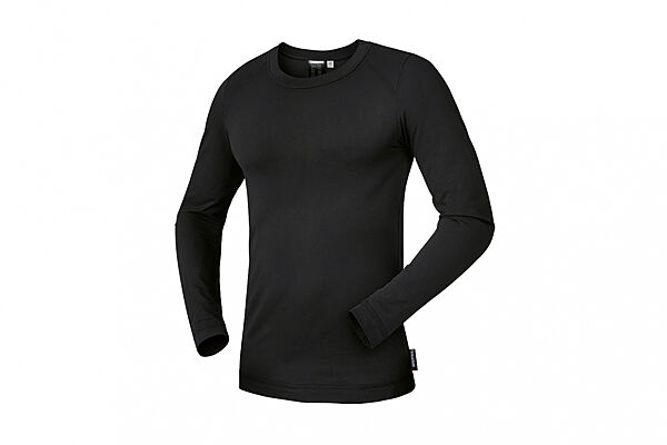 Термо-реглан бавовняний трикотажний для чоловіка Parkside LYCRA 484667 чорний