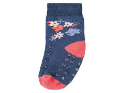 Термо-шкарпетки махрові з силіконовими вставками для дівчинки Lupilu SOFT COMFORT LYCRA 389323 темно-синій