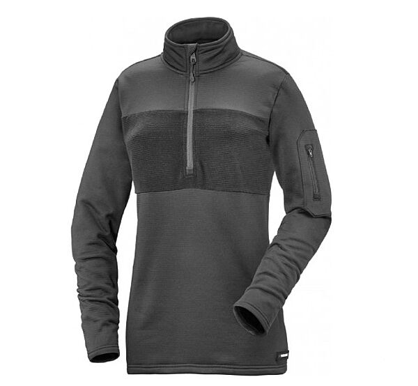 Толстовка робоча з начосом для жінки Parkside LYCRA 461797 сірий