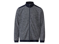 Толстовка флісова для чоловіка Livergy LIDL 435816 сірий
