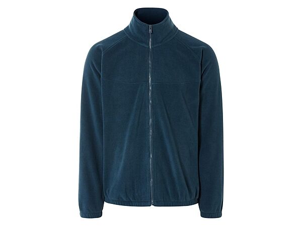 Толстовка флісова для чоловіка Livergy LIDL 474737 синій