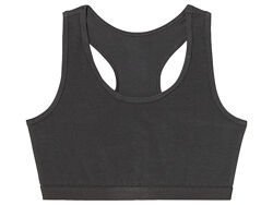 Топ борцівка для дівчинки Pepperts LYCRA 450348 графітовий