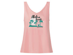 Топ вільного крою для жінки Esmara LIDL 381403 рожевий