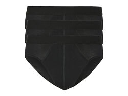 Труси сліпи набір 3 шт. для чоловіка Livergy LYCRA 450236 чорний