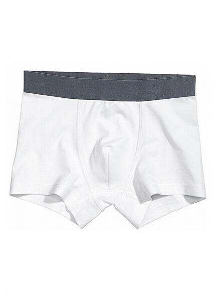 Трусики -боксери для хлопчика H&M 0767123-061 білий