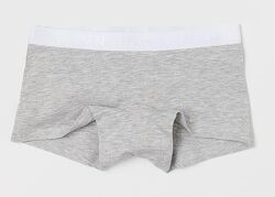 Трусики -боксери для дівчинки H&M 0561307029 сірий