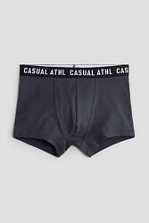 Трусики -боксери для хлопчика H&M 0767123-118 графітовий
