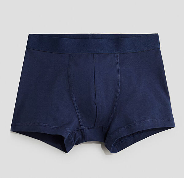 Трусики -боксери для хлопчика H&M 1248830-008 темно-синій
