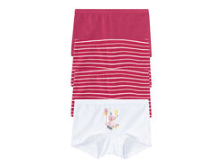Трусики -боксери набір 4 шт. для дівчинки Lupilu LYCRA 387245 малиновий