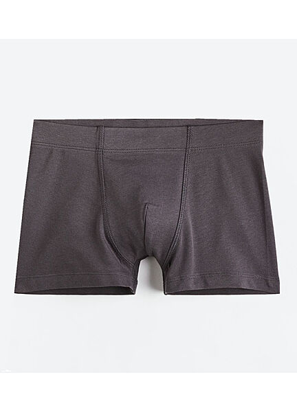Трусики -боксери однотонні для хлопчика H&M 0973809-008 графітовий