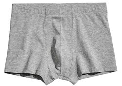 Трусики -боксери однотонні для хлопчика H&M BDO92943 сірий