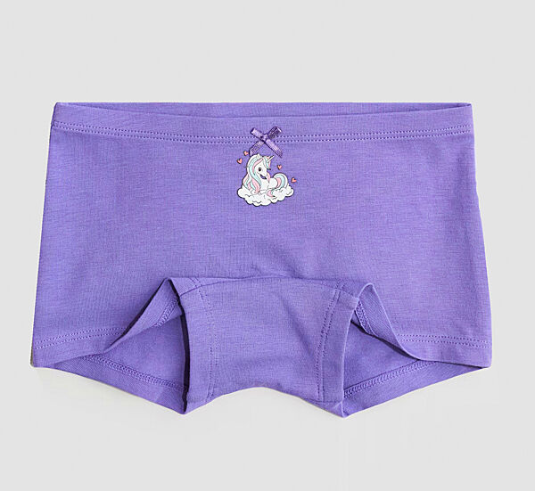 Трусики -боксери для дівчинки H&M 0688916-156 фіолетовий