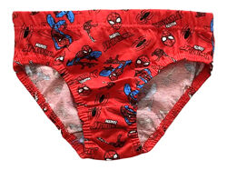 Трусики сліпи для хлопчика Primark Spider Man BDO93321 червоний