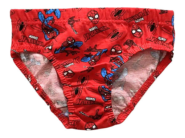 Трусики сліпи для хлопчика Primark Spider Man BDO93321 червоний