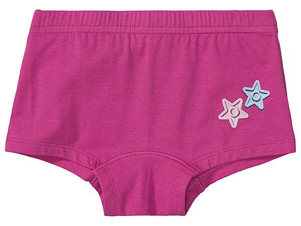 Трусики хіпстери для дівчинки Disney Lego 400127 малиновий