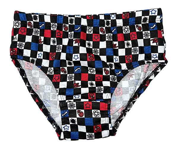Трусики сліпи для хлопчика Primark Spider Man BDO93357 чорний