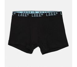 Трусики -боксери для хлопчика H&M L. O. G. G 0767123-6-1 чорний