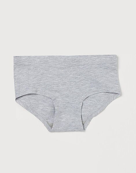 Трусики хіпстери для дівчинки H&M 0669999-008 сірий