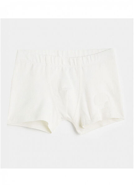 Трусики -боксери однотонні для хлопчика H&M 0973809-6 білий