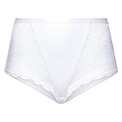 Трусики коригувальні високі з ефектом утяжки для жінки Esmara LIDL 381653-1 білий