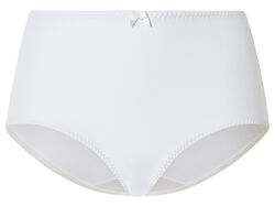Трусики коригувальні високі з ефектом утяжки для жінки Esmara LYCRA 450733 білий