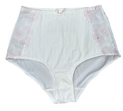 Трусики коригувальні високі з ефектом утяжки для жінки Esmara LYCRA 329957 білий