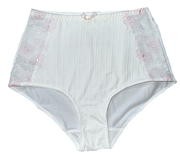 Трусики коригувальні високі з ефектом утяжки для жінки Esmara LYCRA 329957 білий