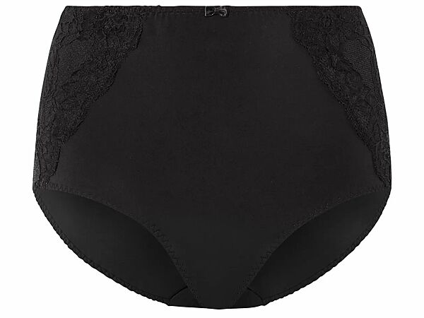 Трусики коригувальні високі з ефектом утяжки для жінки Esmara LYCRA 464398 чорний
