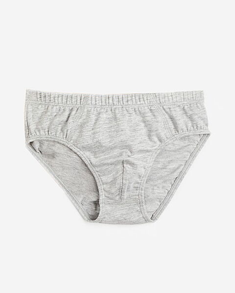 Трусики сліпи однотонні для хлопчика H&M 0985286-001 сірий