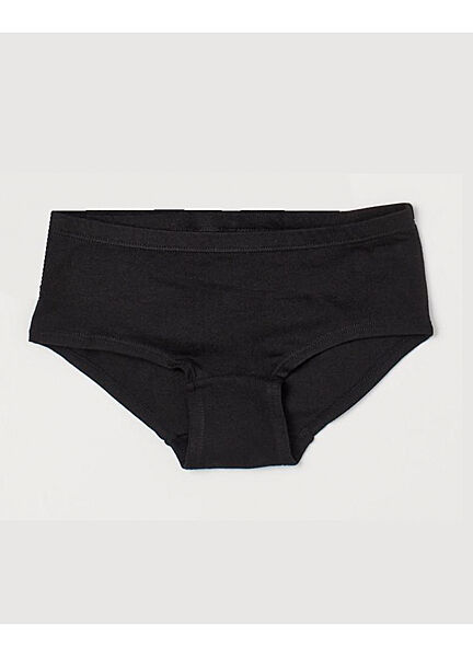 Трусики хіпстери для дівчинки H&M 0669999001 чорний