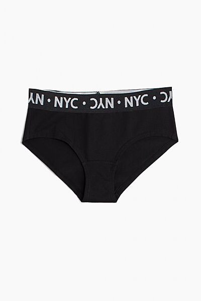 Трусики хіпстери для дівчинки H&M 0865840-009 чорний