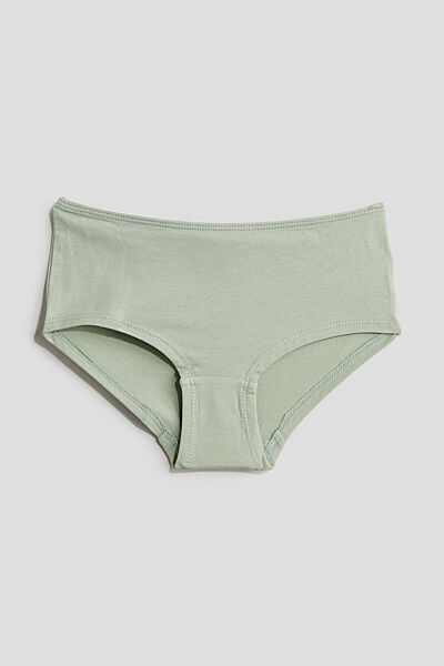 Трусики хіпстери для дівчинки H&M 1240035-002 зелений