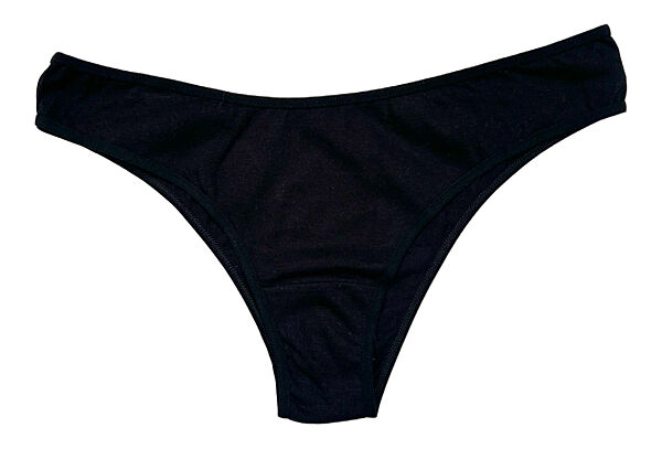 Трусики-бразиліана бавовняні для жінки Primark Cares 991109590 чорний