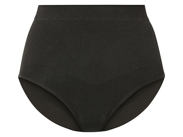 Трусики-сліп високі безшовні для жінки Esmara CREORA 457393 чорний