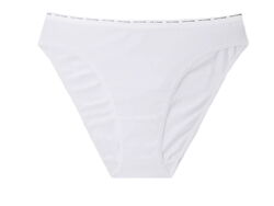 Трусики-сліп бавовняні трикотажні для жінки Primark Cares 991124016-002 білий