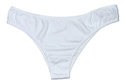 Трусики-сліп бавовняні для жінки Primark Cares 991109590 білий