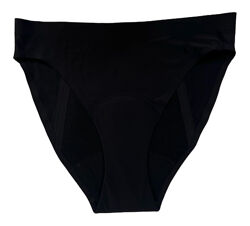 Трусики-сліп безшовні менструальні для жінки Primark Cares 991097641 чорний