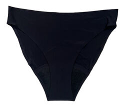 Трусики-сліп безшовні менструальні для жінки Primark Cares 991097641-1 чорний