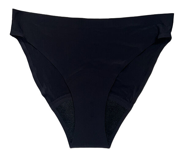 Трусики-сліп безшовні менструальні для жінки Primark Cares 991097641-1 чорний