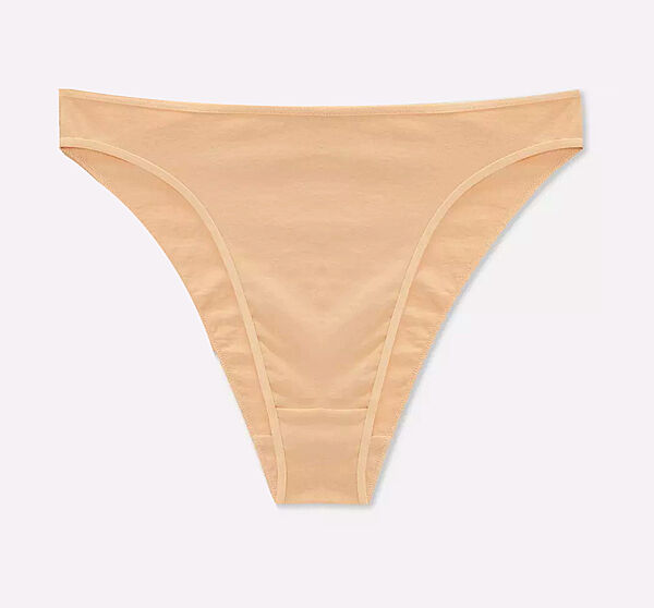 Трусики-сліп з високою талією для жінки Primark Cares BDO93433 бежевий