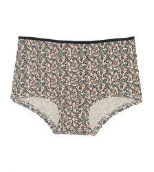 Трусики-сліп бавовняні високі для жінки Primark Cares BDO93449 Різнобарвний