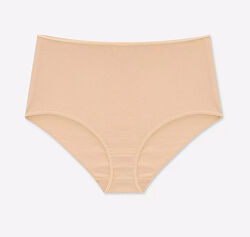Трусики-сліп бавовняні високі для жінки Primark Cares BDO93450 бежевий